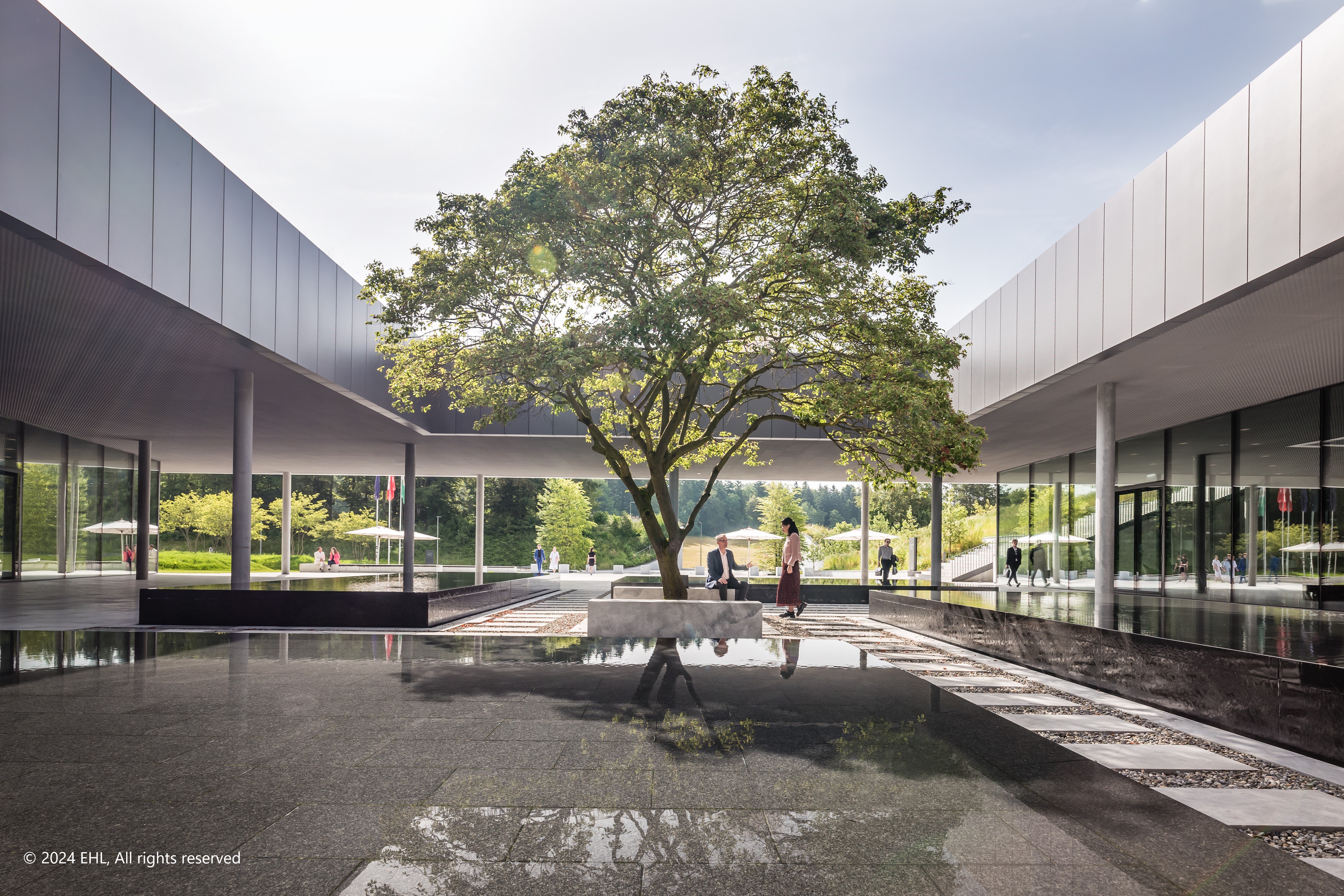 © 2024 EHL, All rights reserved-Campus-Entrance-2